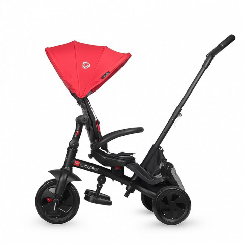 Tricicleta multifunctionala Coccolle Alegra Chili Pepper [3]