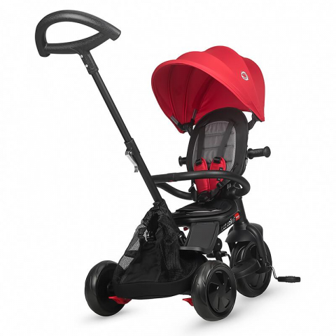 Tricicleta multifunctionala Coccolle Alegra Chili Pepper [5]