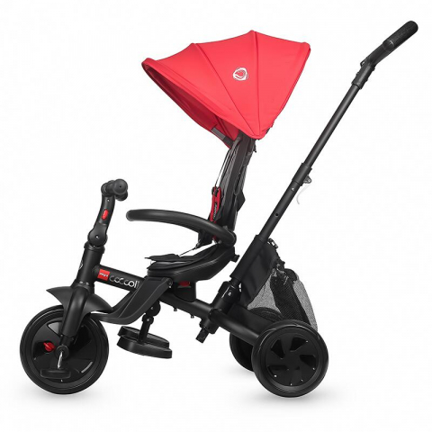 Tricicleta multifunctionala Coccolle Alegra Chili Pepper [1]