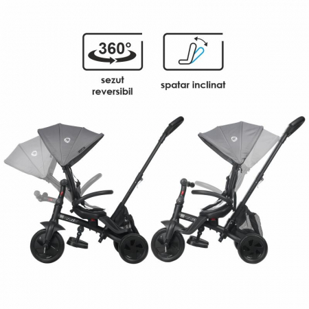 Tricicleta multifunctionala Coccolle Alegra Greystone [10]