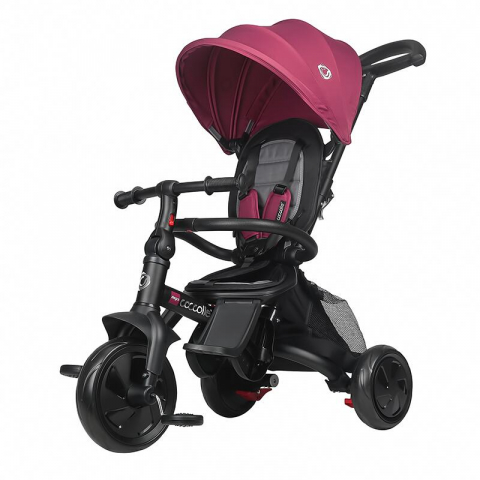 Triciclete - Tricicleta multifunctionala Coccolle Alegra Magenta