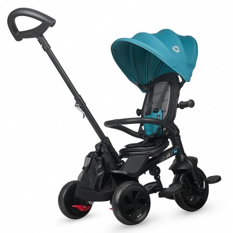 Tricicleta multifunctionala Coccolle Alegra Turquoise tide [5]