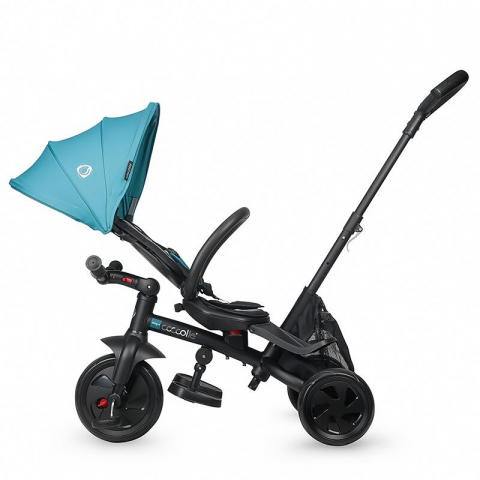 Tricicleta multifunctionala Coccolle Alegra Turquoise tide [4]