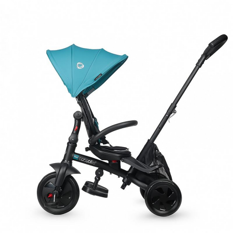 Tricicleta multifunctionala Coccolle Alegra Turquoise tide [3]