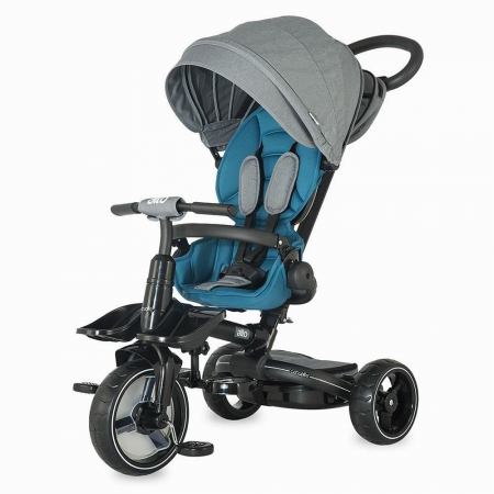 Tricicleta multifunctionala COCCOLLE Alto albastru [10]
