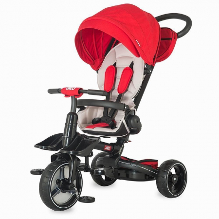 Tricicleta multifunctionala Cocolle Alto rosu [2]