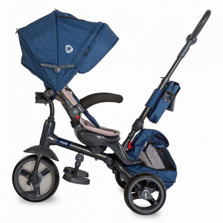 Tricicleta multifunctionala Coccolle Modi albastru 2019 [2]