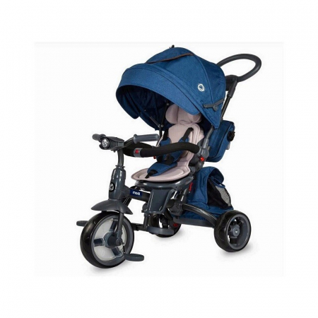Tricicleta multifunctionala Coccolle Modi albastru 2019 [8]