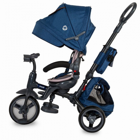 Tricicleta multifunctionala Coccolle Modi albastru 2019 [0]