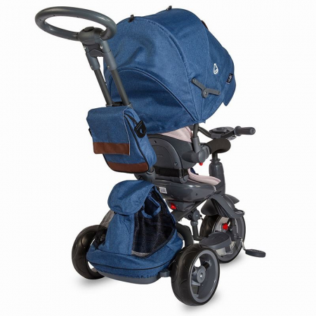 Tricicleta multifunctionala Coccolle Modi albastru 2019 [3]
