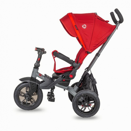 Tricicleta multifunctionala Coccolle Pianti Ruby Red [3]