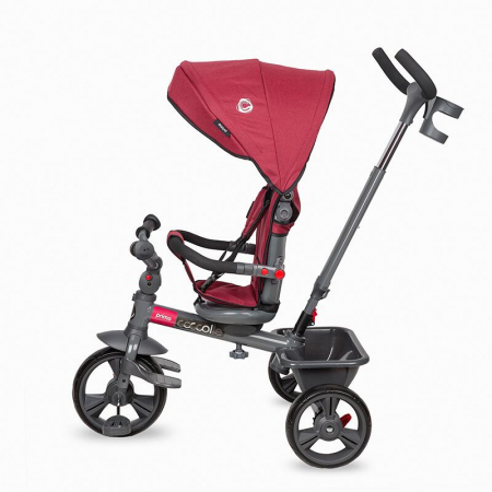 Tricicleta multifunctionala Coccolle Primo Magenta [1]