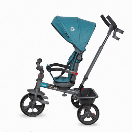 Tricicleta multifunctionala Coccolle Primo Turquoise Tide [1]