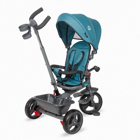 Tricicleta multifunctionala Coccolle Primo Turquoise Tide [5]