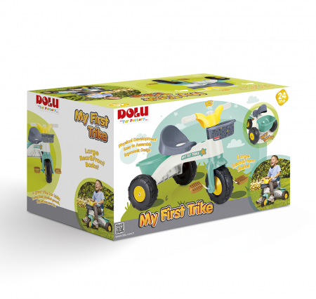 Tricicleta DOLU My 1st trike [3]