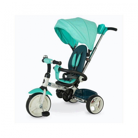 Tricicleta pliabila Coccole Urbio Verde [5]