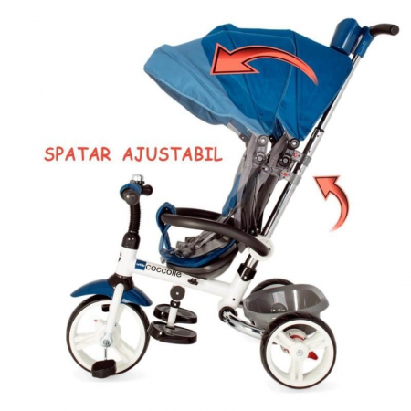 Tricicleta pliabila Coccole Urbio Verde [1]