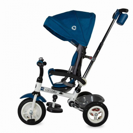 Tricicleta pliabila Coccolle Urbio Air Albastru [1]
