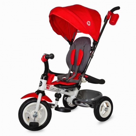 Tricicleta pliabila Coccolle Urbio Air Rosu [1]