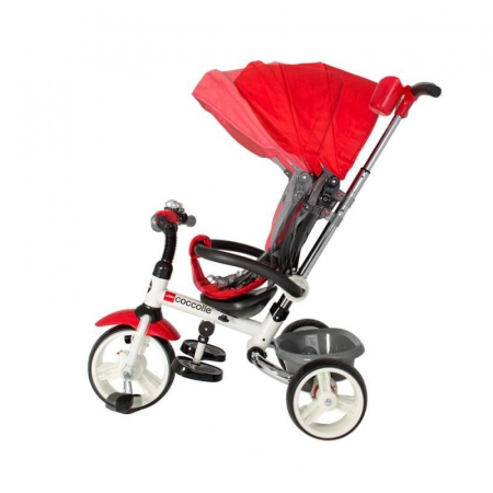 Tricicleta pliabila COCCOLLE Urbio  rosu [0]