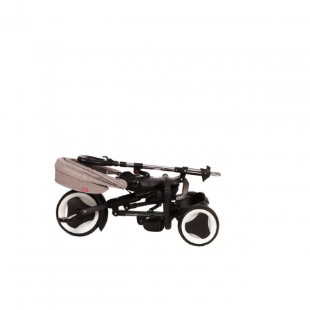 Tricicleta pliabila pentru copii QPlay Rito Gri [7]