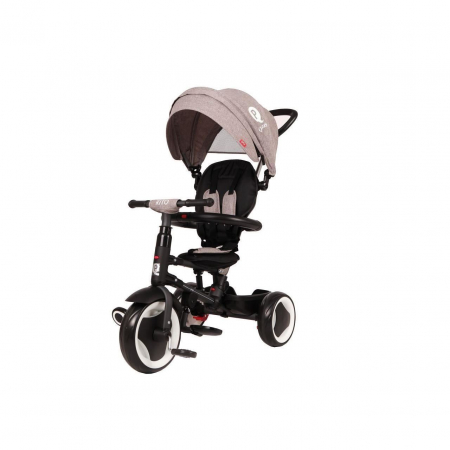 Tricicleta pliabila pentru copii QPlay Rito Gri [3]