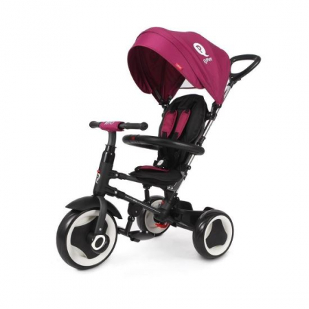 Tricicleta pliabila pentru copii QPlay Rito Violet [0]