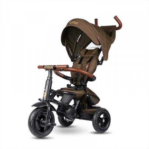 La plimbare - Tricicleta pliabila Qplay Rito Deluxe Maro