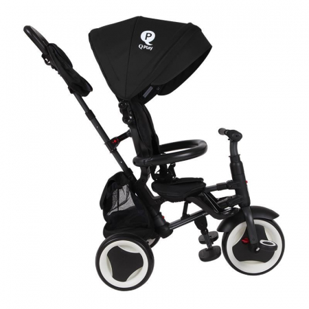 Tricicleta pliabila Qplay Rito+ Negru [4]