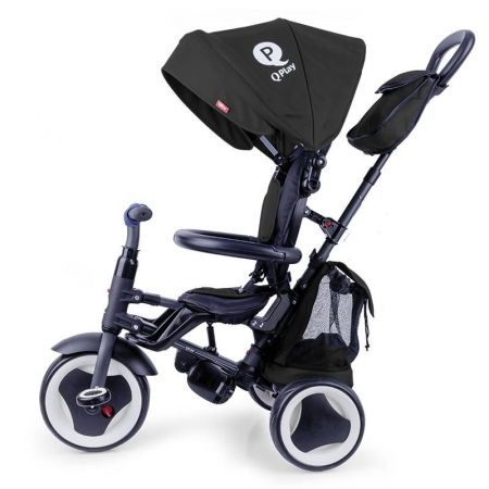 Tricicleta pliabila Qplay Rito+ Negru [2]