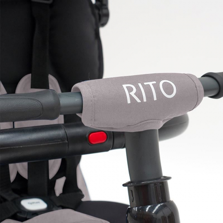 Tricicleta pliabila Qplay Rito+ Gri [7]