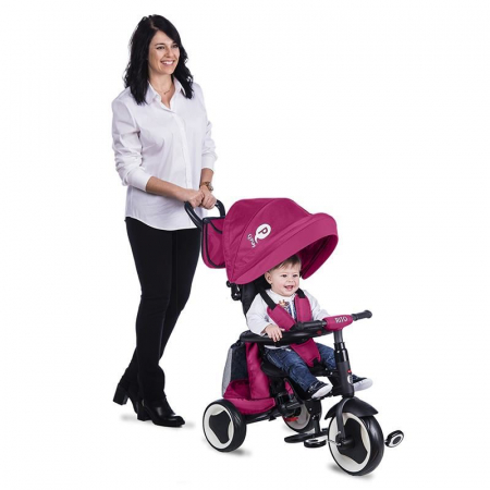 Tricicleta pliabila Qplay Rito+ Violet [4]