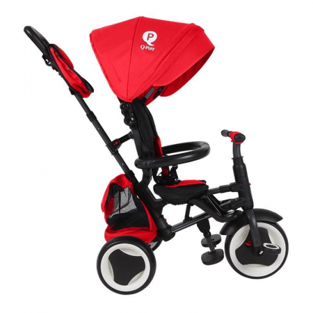 Tricicleta pliabila Qplay Rito+ Rosu [1]