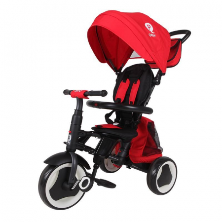 Tricicleta pliabila Qplay Rito+ Rosu [3]
