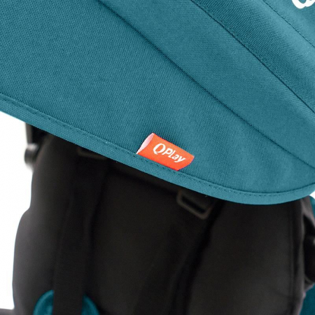 Tricicleta pliabila Qplay Rito+ Turcoaz [8]