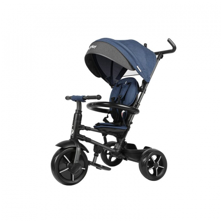 Triciclete - Tricicleta Qplay Rito Star Albastru