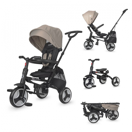 Triciclete - Tricicleta ultrapliabila Coccolle Spectra Greystone