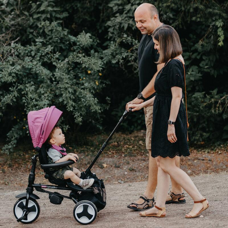 Tricicleta ultrapliabila Coccolle Spectra Greystone [9]