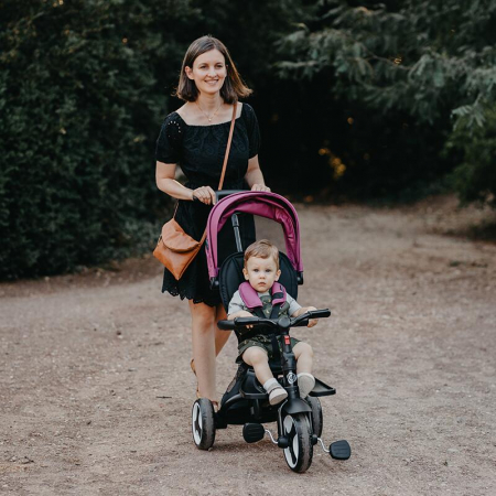 Tricicleta ultrapliabila Coccolle Spectra Greystone [14]