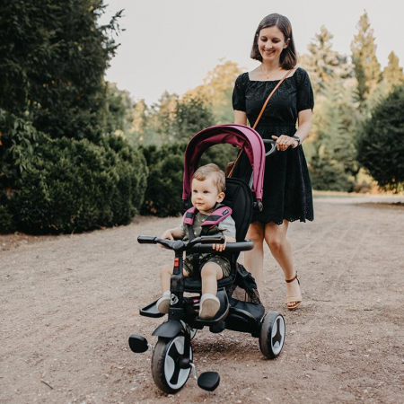 Tricicleta ultrapliabila Coccolle Spectra Greystone [13]