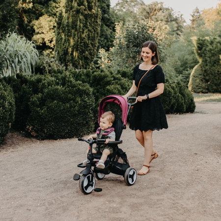 Tricicleta ultrapliabila Coccolle Spectra Greystone [12]