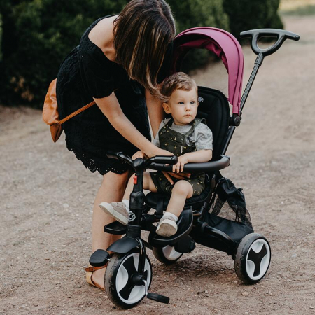 Tricicleta ultrapliabila Coccolle Spectra Greystone [10]