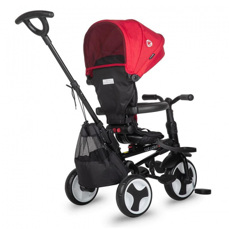 Tricicleta ultrapliabila Coccolle Spectra Plus Chili Pepper [7]