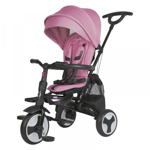 Triciclete - Tricicleta ultrapliabila Coccolle Spectra plus Orchid Violet