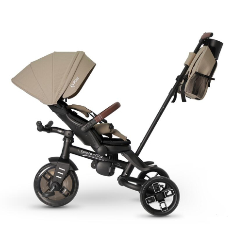 Tricicleta ultrapliabila Qplay Comfo Max Bej inchis [2]