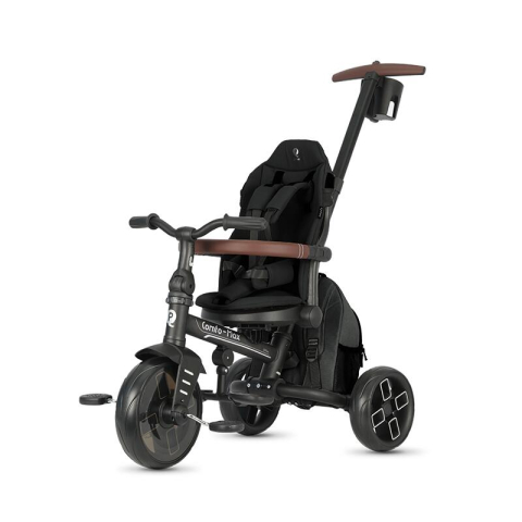 Tricicleta ultrapliabila Qplay Comfo Max Negru [5]