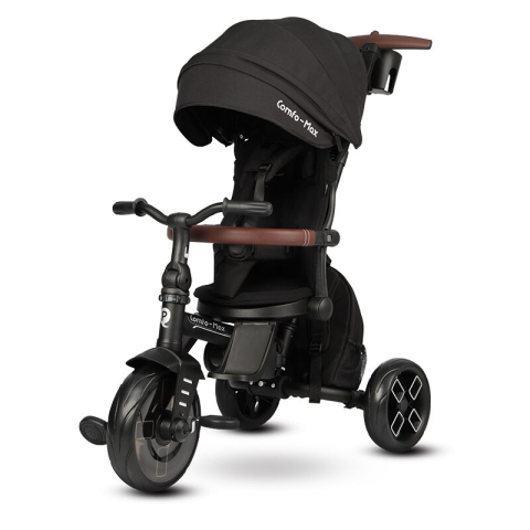Triciclete - Tricicleta ultrapliabila Qplay Comfo Max Negru