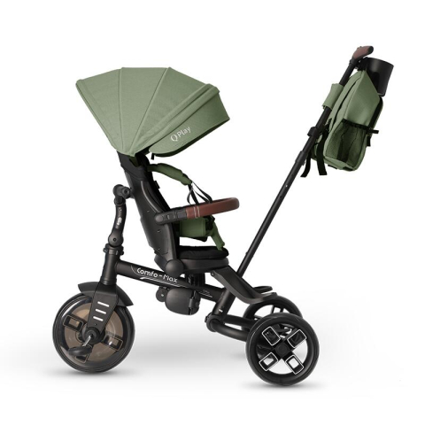 Tricicleta ultrapliabila Qplay Comfo Max Verde [1]