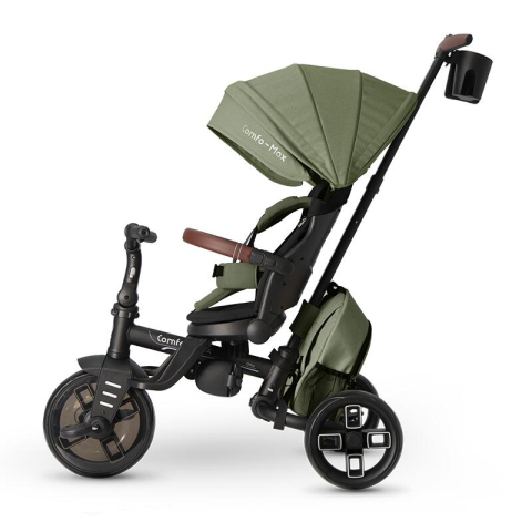 Tricicleta ultrapliabila Qplay Comfo Max Verde [4]