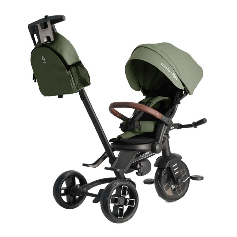 Tricicleta ultrapliabila Qplay Comfo Max Verde [5]